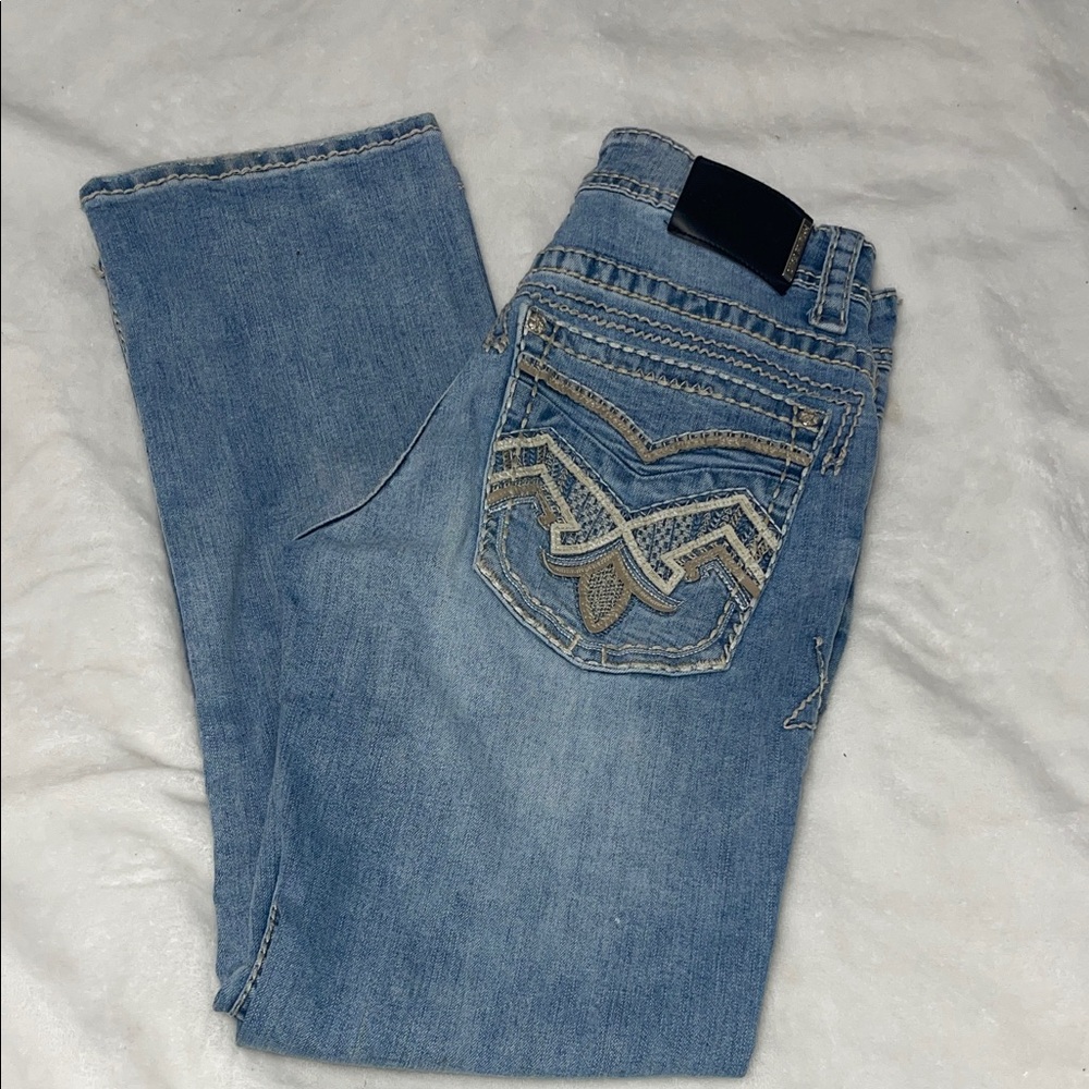 Montero Brand Men's Blue Jeans